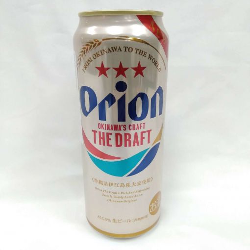 ORION BREWERY / THE DRAFT CAN 5%/ BEER 500ml