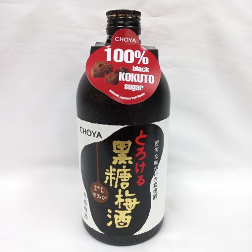 CHOYA / TOROKERU KOKUTO UMESHU 15%/PLUM WINE 720ml