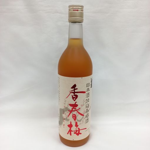 SHIRAGIKU SHUZO / PLUM WINE (KOSHUNBAI) 720ml