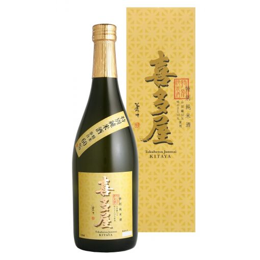 KITAYA / TOKUBETSU JUNMAISHU PREMIUM (Default-Sake)