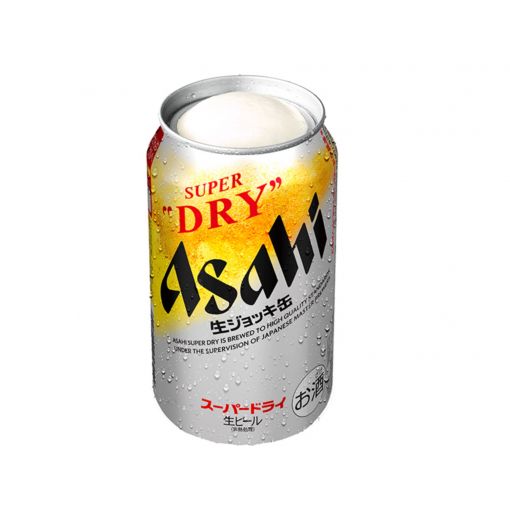 ASAHI / ASAHI SUPER DRY NAMA JOKKI BEER 5.2% alc/vol 340ml