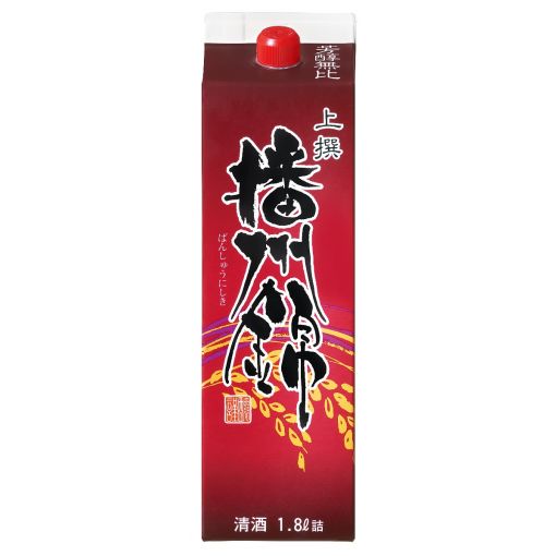 KING JOZO / BANSHU NISHIKI JOSEN  PACK / JP SAKE 15.9% alc/vol 1.8L