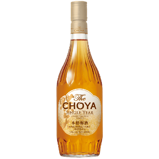 CHOYA / THE CHOYA SINGLE YEAR / PLUM WINE 720ml