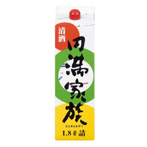 KING JOZO / ENMANKAZOKU MILD PACK / JP SAKE 13.9% alc/vol 1.8L