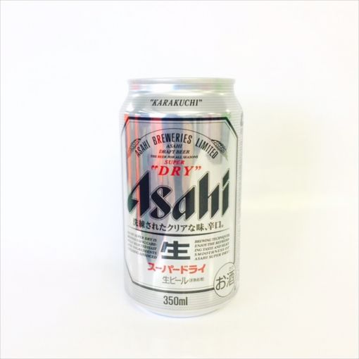 ASAHI BREWERIES / CAN BEER JP(SUPER DRY) 350ml