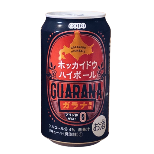 OENON / HOKKAIDO HIGHBALL GUARANA FLAVOUR / CARBONATED COCKTAIL 4% alc/vol 350ml