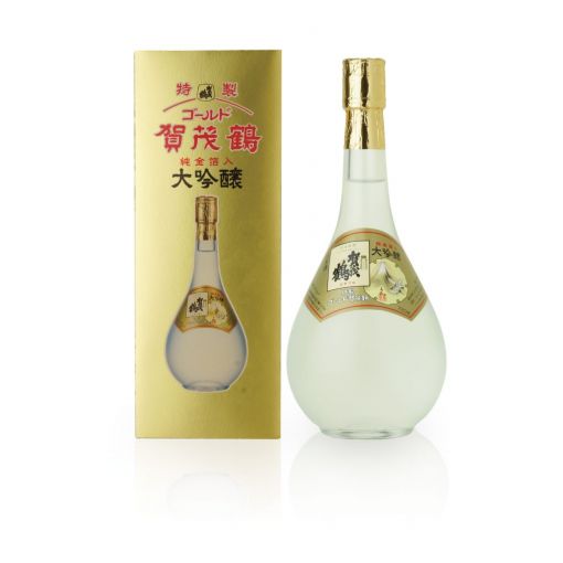 KAMOTSURU SHUZO / DAIGINJO TOKUSEI GOLD KAMOTSURU / JP SAKE 16.9% alc/vol 720ml