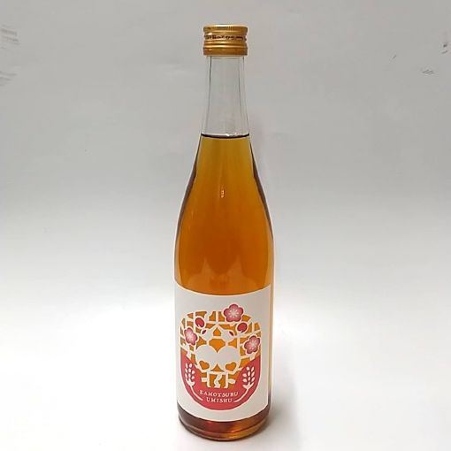 KAMOTSURU SHUZO / UMESHU LOVELY&SWEET / LIQUEUR STYLE 9.9% alc/vol 720ml