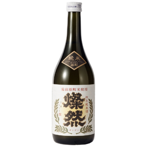 KIKUCHI SAKE BREWING / SANZEN TOKUBETSU JUNMAI OMACHI / JP SAKE 15.5% alc/vol 720 ml